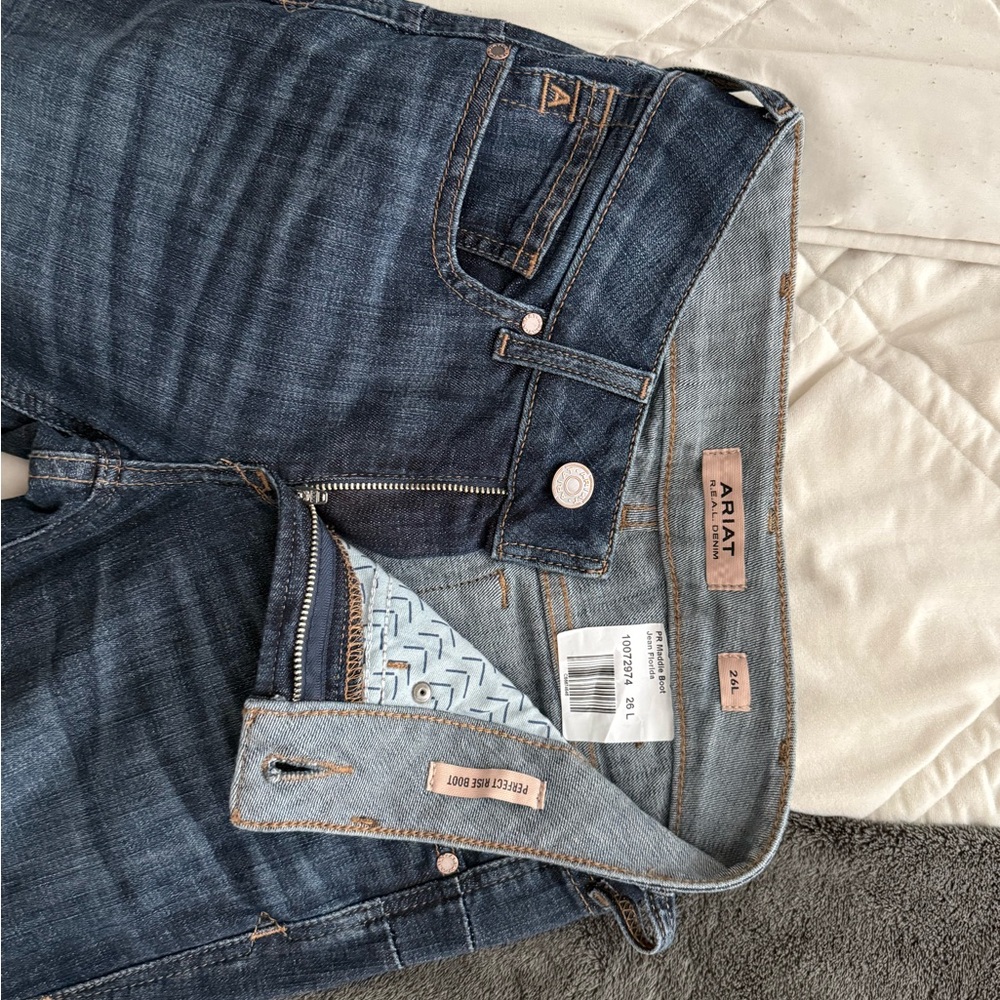 NEW Ariat Dark Blue Denim Jeans for $70 or BETTER OFFER